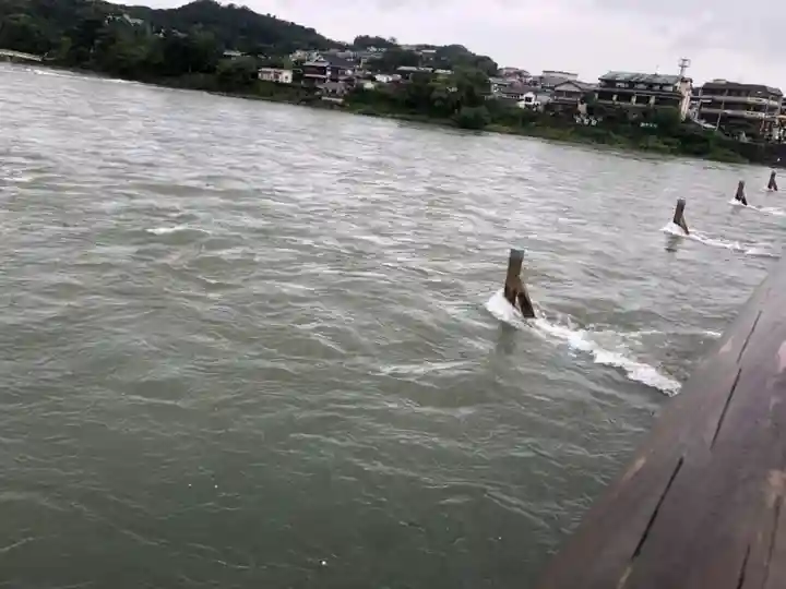 橋姫神社の周辺