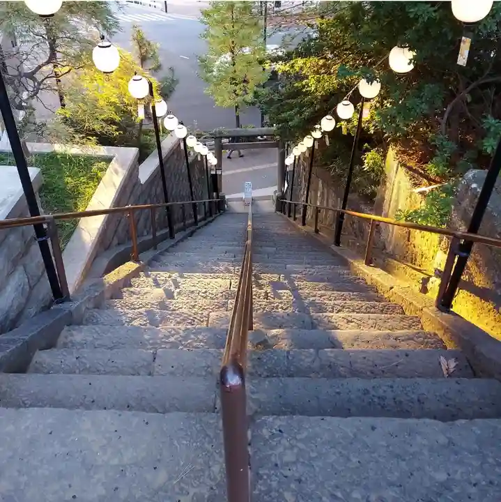 上目黒氷川神社のその他建物