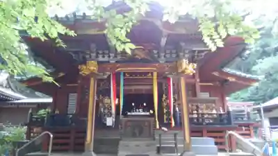 王子稲荷神社の本殿・本堂