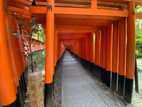 伏見稲荷大社の鳥居