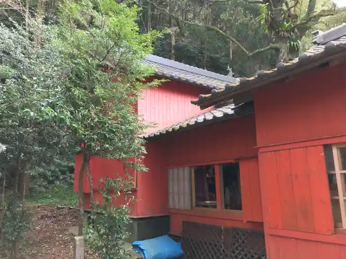 諏訪神社の本殿