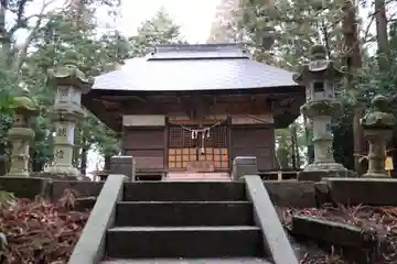 中村神社の本殿・本堂