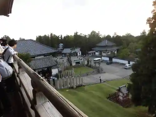 東大寺 二月堂のその他建物