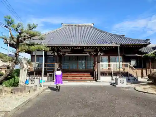 光明寺（みよし市）の本殿