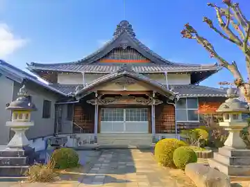 城泉寺の本殿・本堂