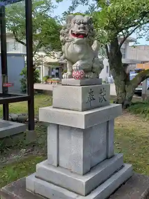 大坪神社の狛犬