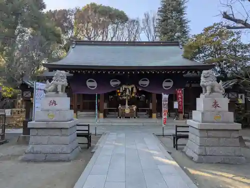 新田神社(東京都)