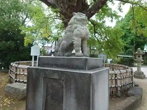 八坂神社の狛犬