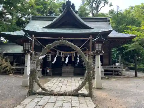 小室浅間神社の本殿・本堂