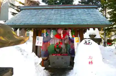 札幌諏訪神社の手水舎
