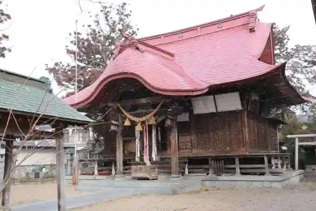 白幡神社の本殿・本堂