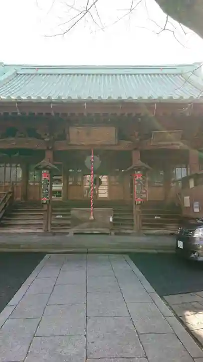 護国院の本殿・本堂