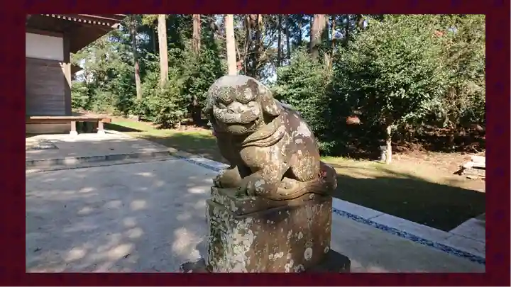 蛟蝄神社奥の宮(茨城県)