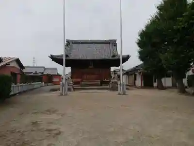 神明社の本殿・本堂