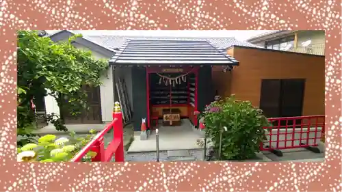 於菊稲荷神社(群馬県)