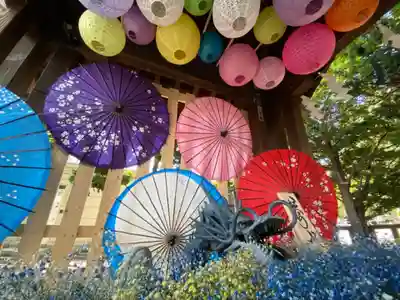 札幌諏訪神社の手水舎