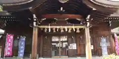 藤島神社（贈正一位新田義貞公之大宮）の本殿