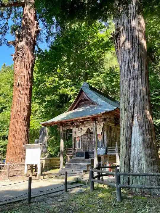 厳島神社(嚴島神社)(福島県)