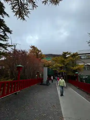 冨士山小御嶽神社(山梨県)