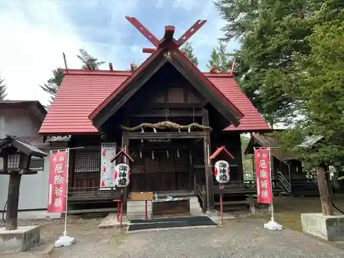 相内神社の本殿