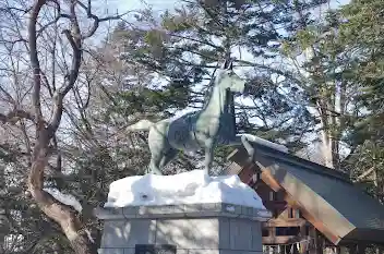 帯廣神社の狛犬