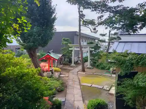 入谷氷川神社(東京都)