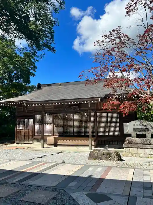 石都々古和気神社(福島県)