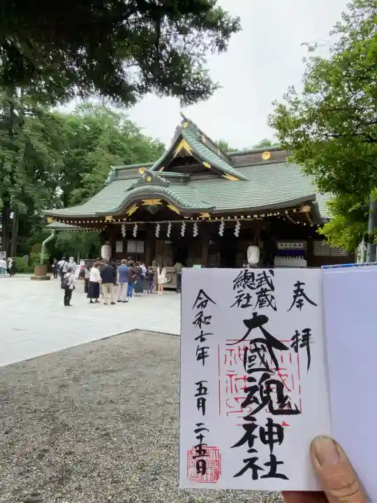 大國魂神社(東京都)