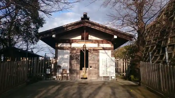 中村八幡宮の本殿・本堂