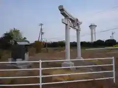 水神社の鳥居