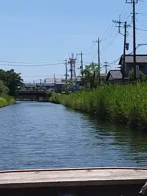 香取神宮の周辺