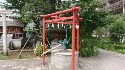 成子天神社の鳥居
