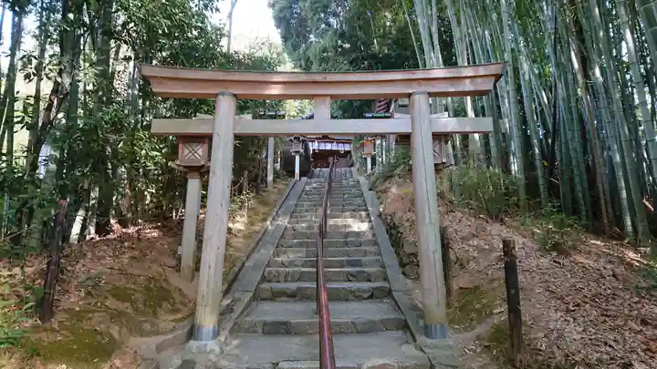 久延彦神社の鳥居