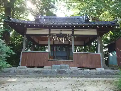 天白神社の本殿・本堂
