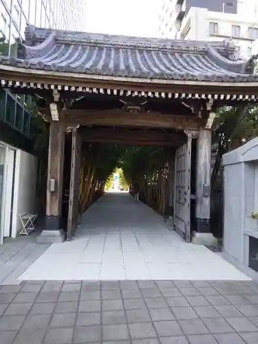 梅窓院の山門・神門