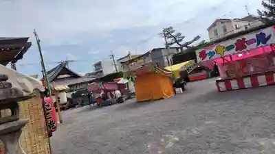北野神社御旅所・神輿岡神社（北野天満宮境外末社）(京都府)