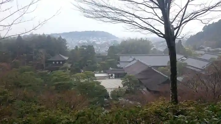慈照寺(慈照禅寺・銀閣寺)の景色