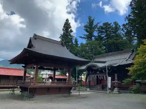 北東本宮小室浅間神社の神楽