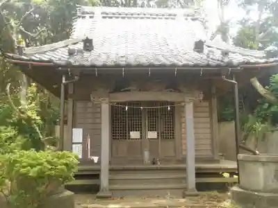 神明神社の本殿・本堂