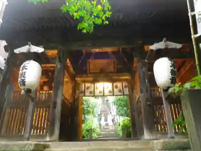 杉本寺の山門・神門