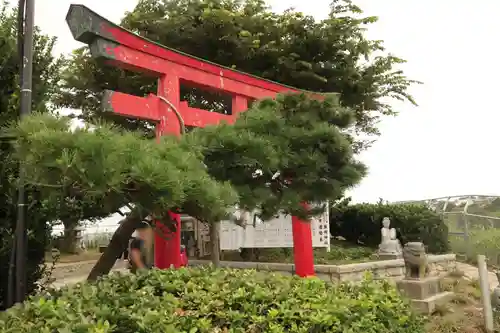 蕪嶋神社の鳥居