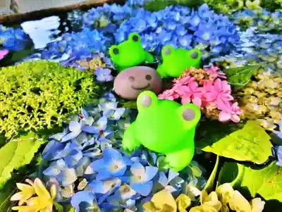 立志神社の手水舎