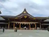 寒川神社の本殿・本堂