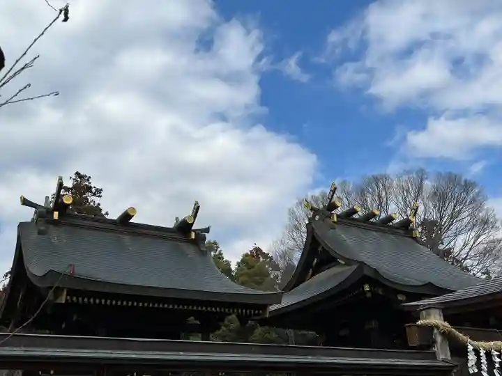 鷲宮神社の本殿・本堂