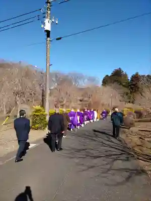 安楽寺のお祭り