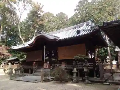 和爾下神社の本殿・本堂