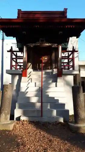 菊水神社の本殿