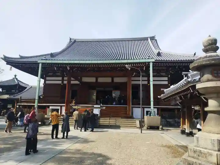 一心寺の本殿・本堂