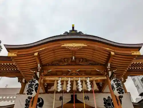 水天宮の本殿・本堂