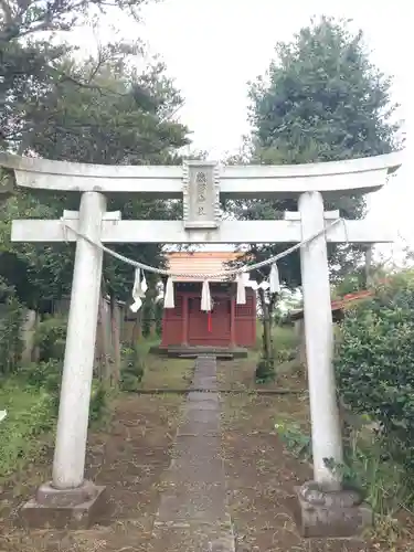 熊野神社の鳥居